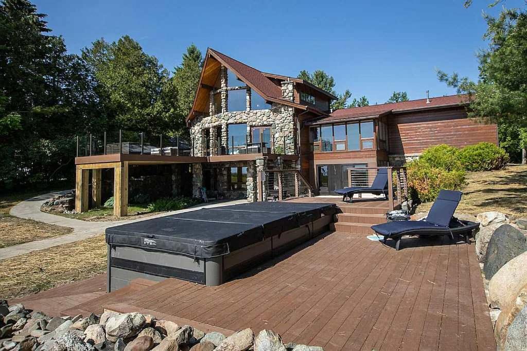 Вилла Ainsley'S Cove Carsonville Экстерьер фото