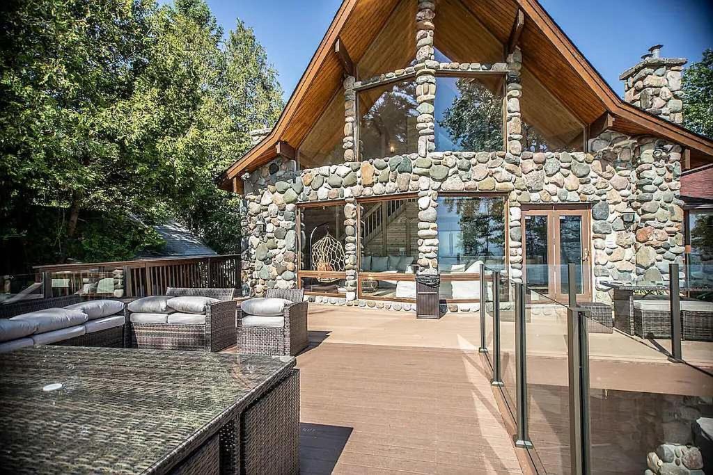 Вилла Ainsley'S Cove Carsonville Экстерьер фото