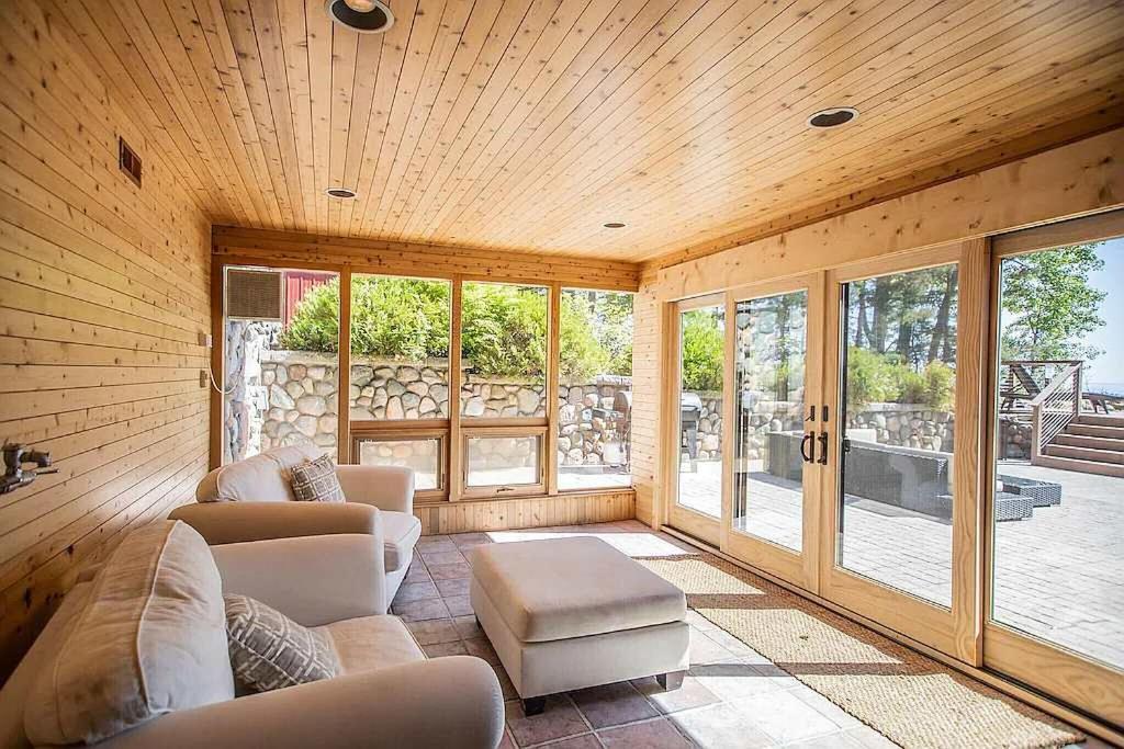 Вилла Ainsley'S Cove Carsonville Экстерьер фото