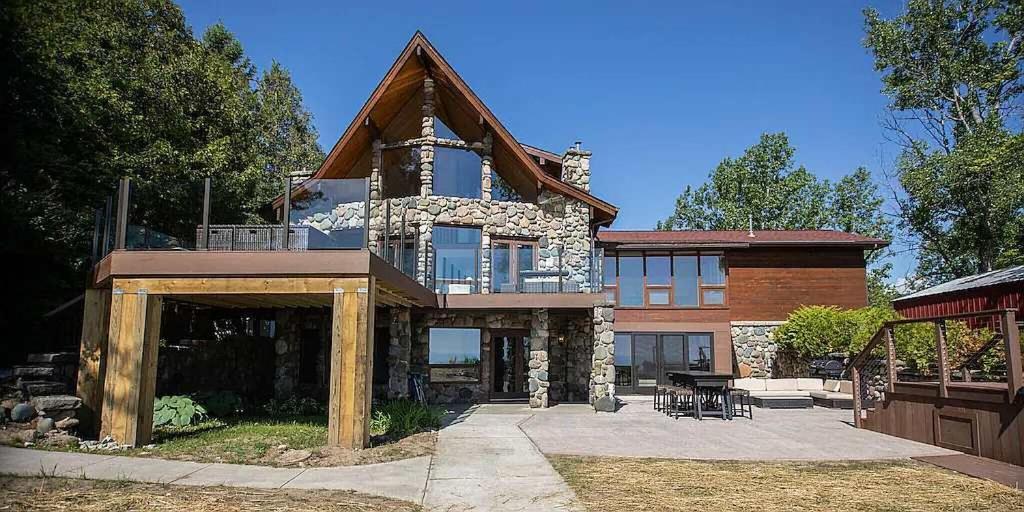 Вилла Ainsley'S Cove Carsonville Экстерьер фото